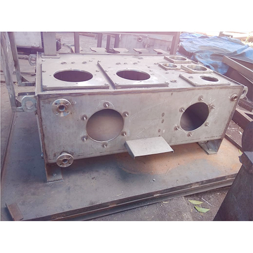 Industrial Oil Storage Tanks