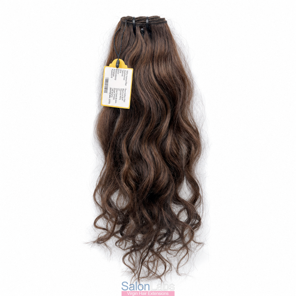 Hand Tied Wefted Hair - Color: All Colors