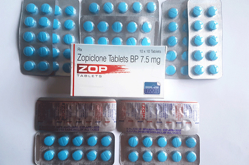 Zopiclone 7.5 Tablets by Hab