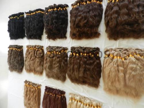 Refer Color Chart Bulk Hair For Wig