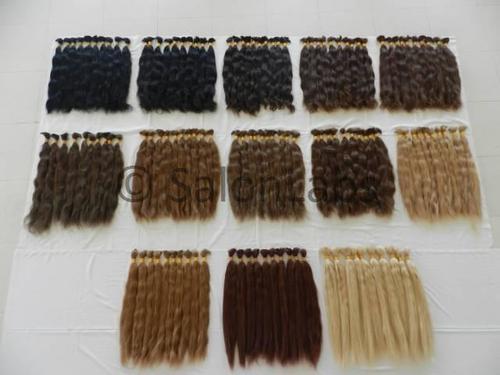 Bulk Human Hair Extensions