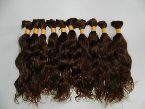 Refer Color Chart Natural Bulk Hair