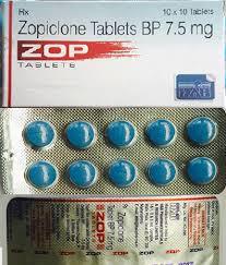 Zopiclone 7.5 Mg Tablets