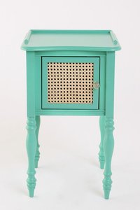 1 Door Wooden Bed Side
