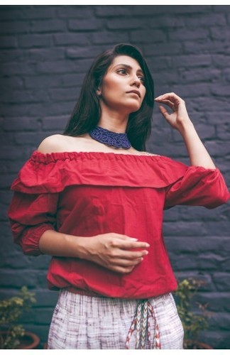 Red Western Dress