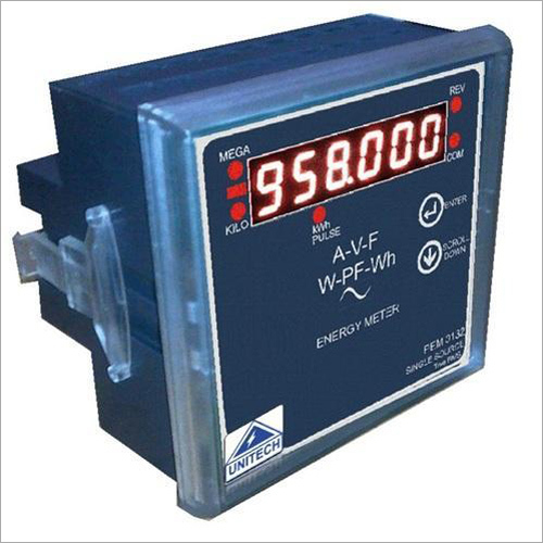 Three Phase Energy Meter