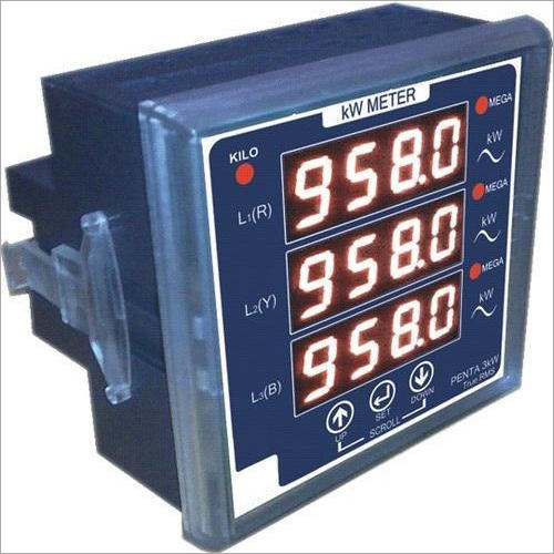 Digital Kilo Watt Hour Meter With Pulse O-P