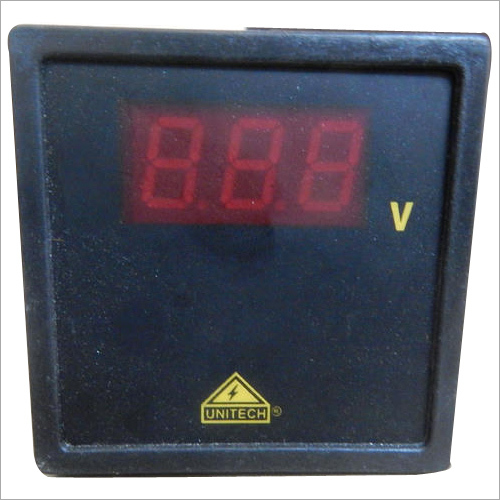 Digital Volt Ampere Single Display Meter