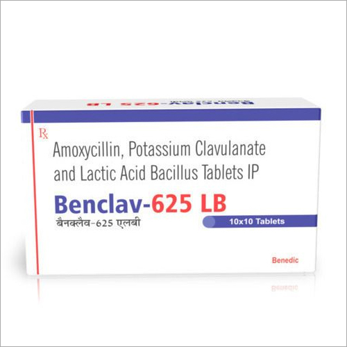 Benclav-625 Lb Tab Allopathic