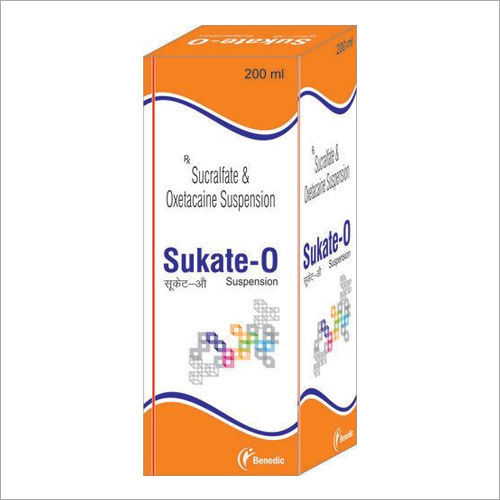 SUKATE-O Susp