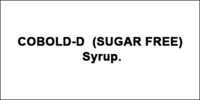 COBOLD-D (SUGAR FREE) Syrup