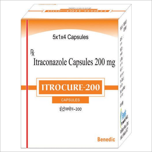 Itrocure 200 Cap.