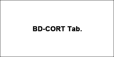 BD-CORT टैब।