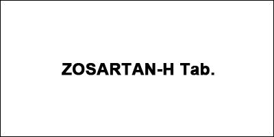 ZOSARTAN-H Tab.