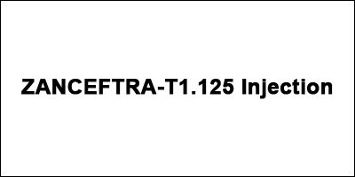 Zanceftra-t1.125 Injection