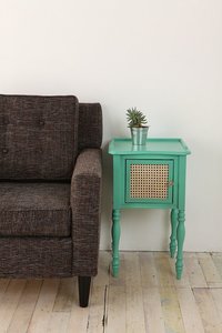 1 Door Wooden Bed Side