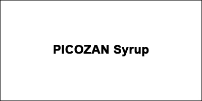PICOZAN Syrup