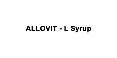 ALLOVIT - L Syrup