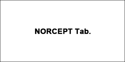 NORCEPT Tab.