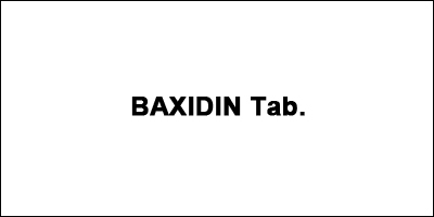 BAXIDIN Tab.