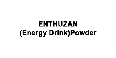 ENTHUZAN (Energy Drink)Powder