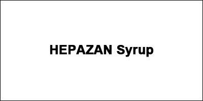 HEPAZAN Syrup