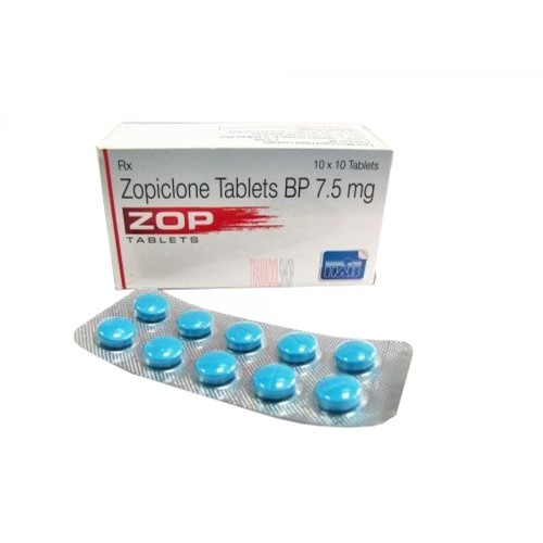 Zopiclone 7.5 Mg Tablets  For Export