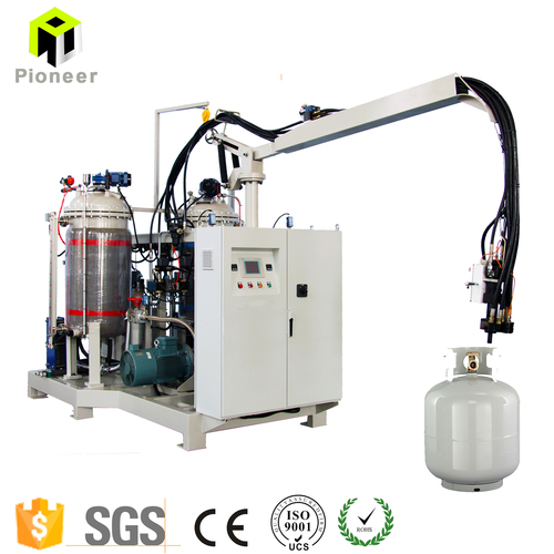 PU Polyurethane High Pressure Foam Moulding Machine for Custom Lpg Cylinder or Lpg case bottle