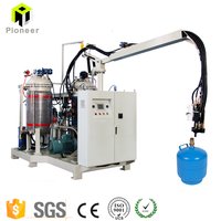 PU Polyurethane High Pressure Foam Moulding Machine for Custom Lpg Cylinder or Lpg case bottle