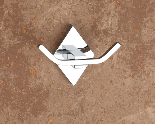 Steel Color Brass Robe Hook