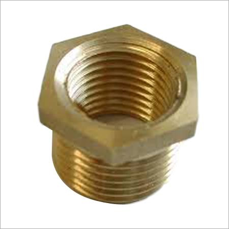 Brass Hex Reducing Bushing