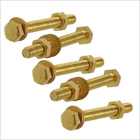 Brass Nuts and Bolt