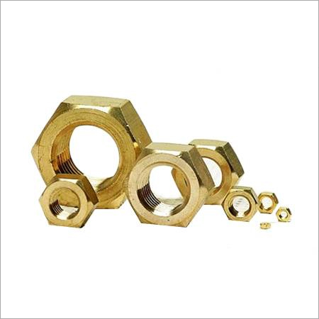 Brass Hex Nuts