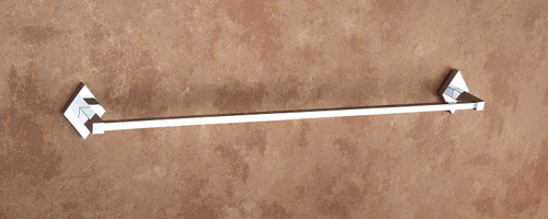 Antique Brass Towel Rod 18