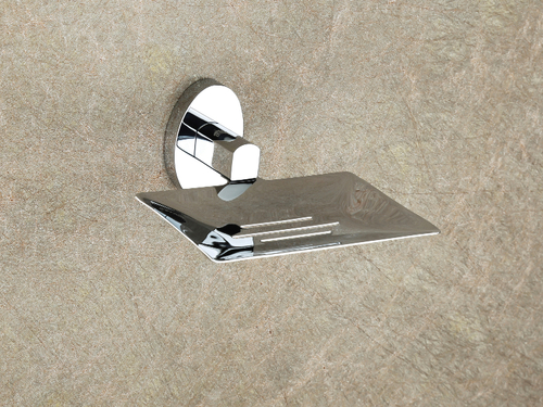 Chrome Brass Soap Dish Sheet