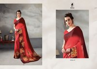 Beautiful georgette sarees online