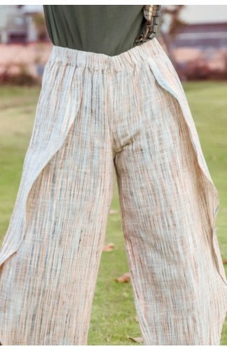 Indo Western Casual Pair - Pure Khadi, Deep Green Color | Full Sleeves, Party Wear Designer, Ethnic Indian Attire