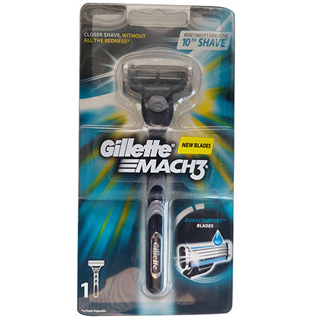 Gillette Mach 3 Razor - Price in India, Buy Gillette Mach 3 Razor