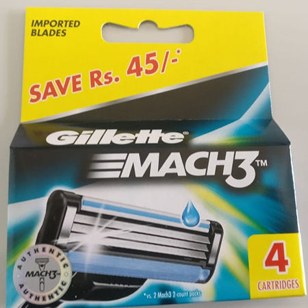 Gillette Mach 3