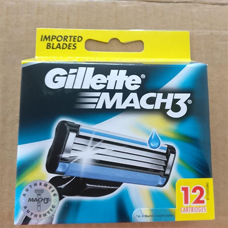 Safe To Use Gillette Mach 3