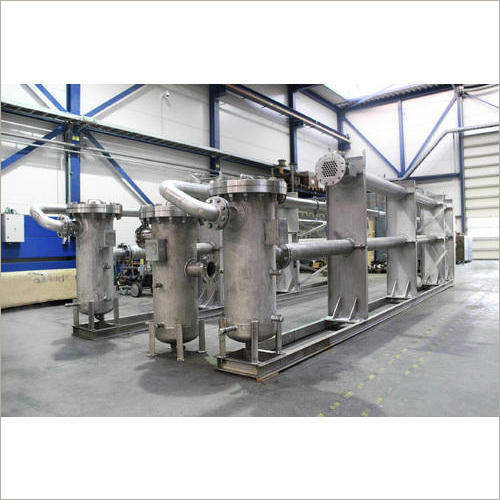 Steel Heat Exchanger Machine