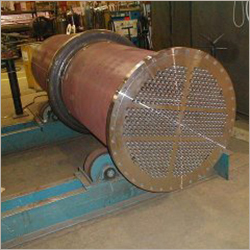 Six Pass Carbon Steel Heat Exchanger