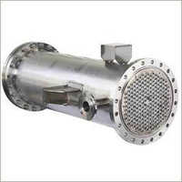 Stainless Steel Horizontal Heat Exchanger