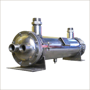 Stainless Steel Shell Tube Heat Exchanger