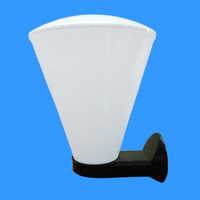 Cfl Gate Lamp - Pvc Material, 8-10 Inch Length, White Color | Alluring Design, Excellent Durability, Customized Specifications Available