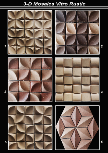 3D Mosaics Vitro Rustic
