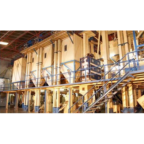 Rice Manufacturing Unit
