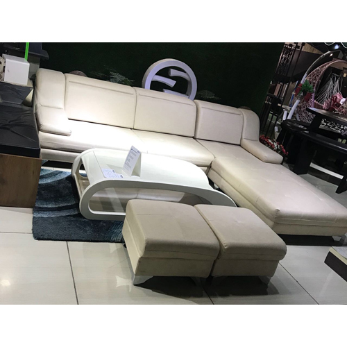 Leather Sofa Set