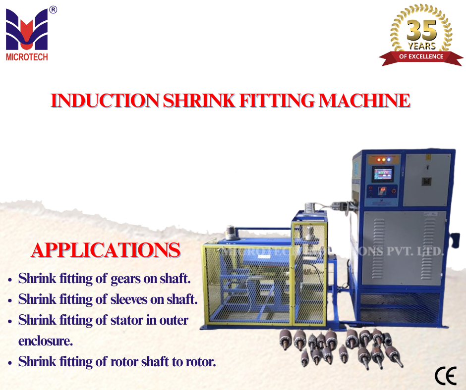 Shrink Fitting Machine