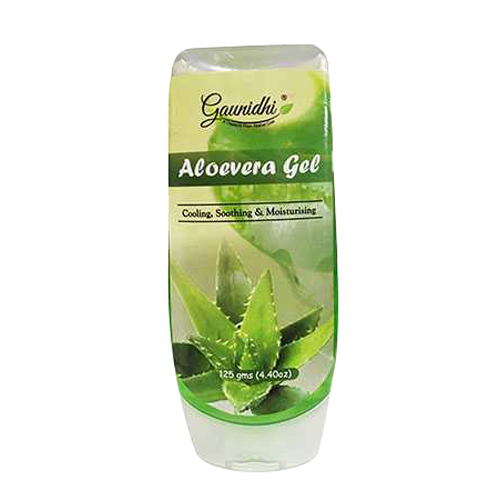 Aloe Vera Gel Direction: Clean The Body Surface & Apply Gently
